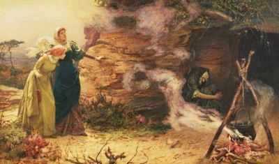 Йоркширская ведьма: Тайна Матушки Шиптон (йоркширский, ведьма, тайна, матушка) Йоркширская ведьма: Тайна Матушки Шиптон