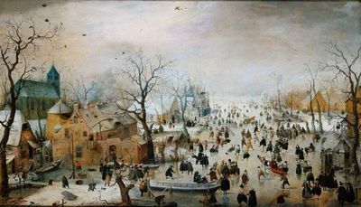 Когда Европа замерзала (европа, замерзать, XVII веке, середине века, активность Солнца) Когда Европа замерзала