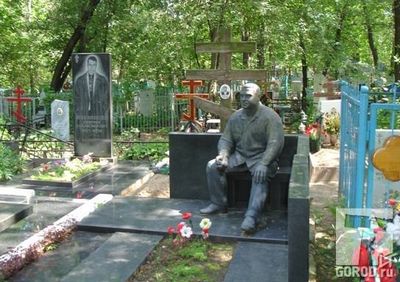 Призраки на кладбищах России