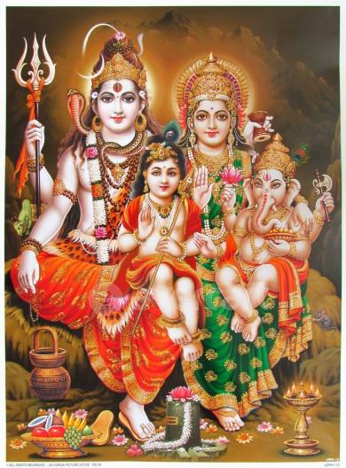 Интимная жизнь индийских богов
