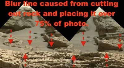 Уфологи уличили НАСА в подделке фотографии с Марса