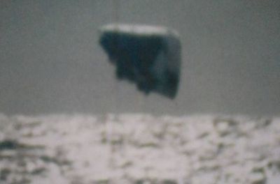 В прессу попали уникальные фото Арктических НЛО изготовленные в 1971 году