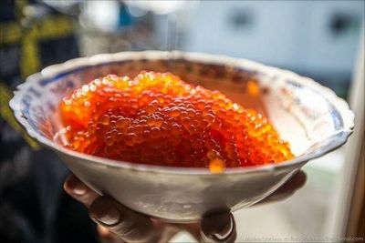 Как делают икру. Процесс производства захватывает!