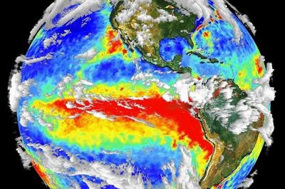 Эль-Ниньо в октябре может стать самым массивным за последние 65 лет