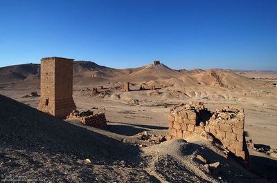 Пальмира - древний храм, который мы потеряли.
