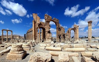 Пальмира - древний храм, который мы потеряли.