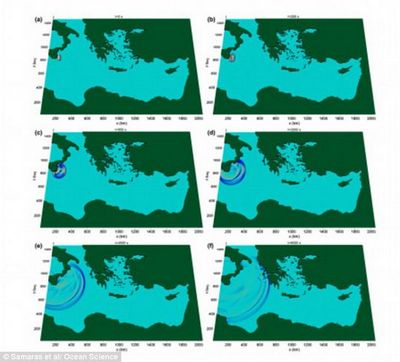 Ученые предупреждают об угрозе цунами в Средиземном море