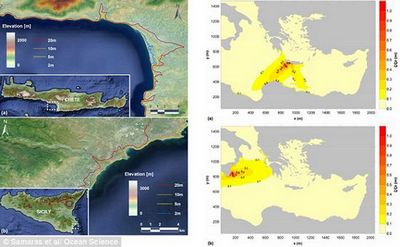 Ученые предупреждают об угрозе цунами в Средиземном море